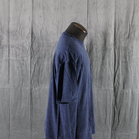 Winnipeg Blue Bombers Shirt (VTG) - Stone Wash 50th Anniversary - Men's Large - Picture 6 of 7